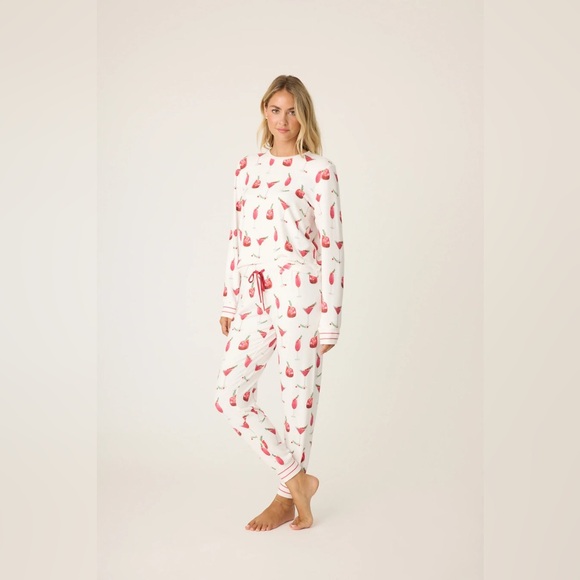 PJ Salvage Cranberry Cocktail set